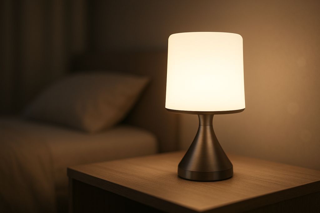 Fabrique une lampe tactile sans bouton
