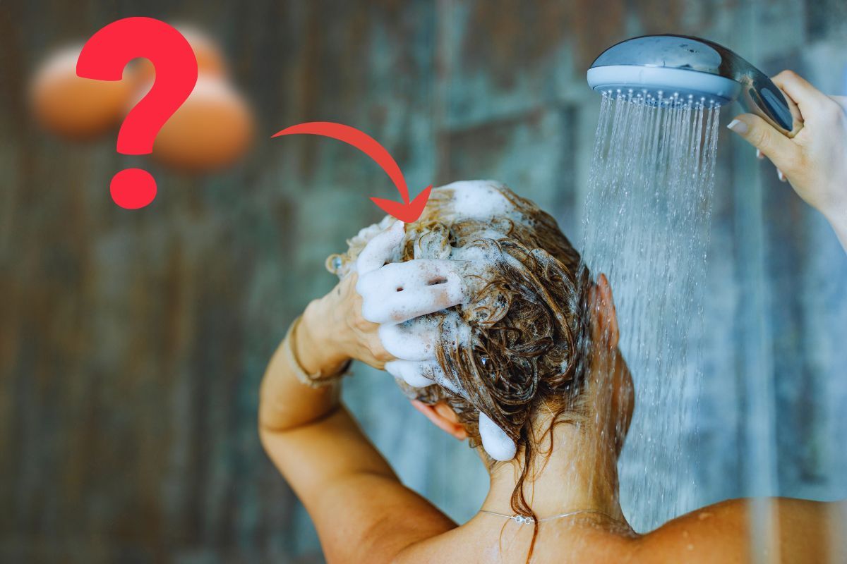 Vous ne devinerez jamais l'ingrédient secret de ce shampoing DIY (indice : il se trouve dans votre frigo et a de nombreuses vertus !)