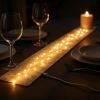 Chemin de table LED USB fait maison