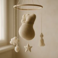 Créer un mobile artistique de grossesse