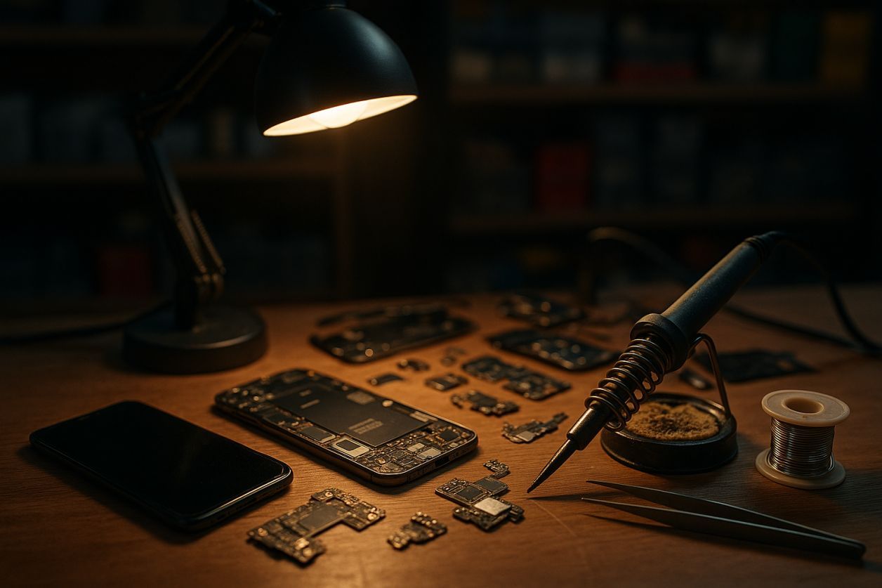 Fabriquer un brouilleur portable simple