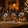 Support village de Noël DIY facile à créer