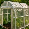 Construire une serre en PVC facilement