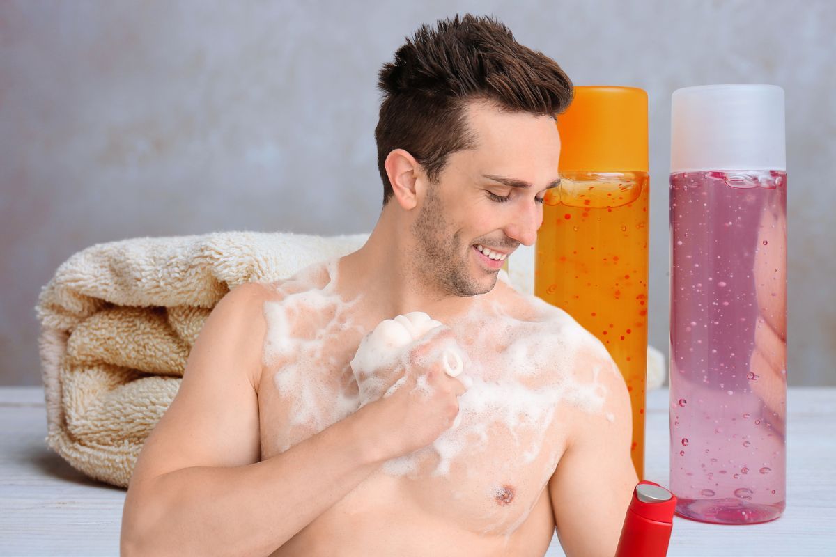 Vous cherchez un gel douche naturel qui mousse ? Découvrez cette recette géniale pour un gel douche fabriqué par vos soins