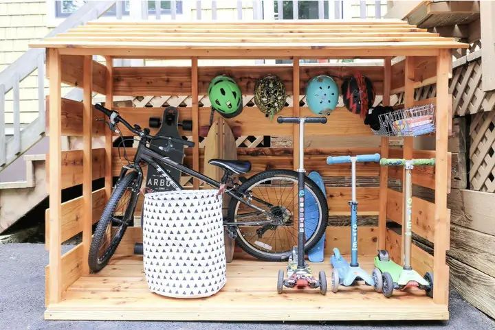 Comment fabriquer un abri pour vélo ?