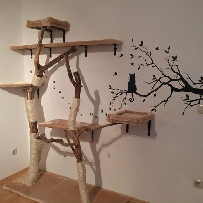 Comment fabriquer un arbre à chat DIY ?