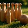 Fabriquer un jeu de quilles en bois