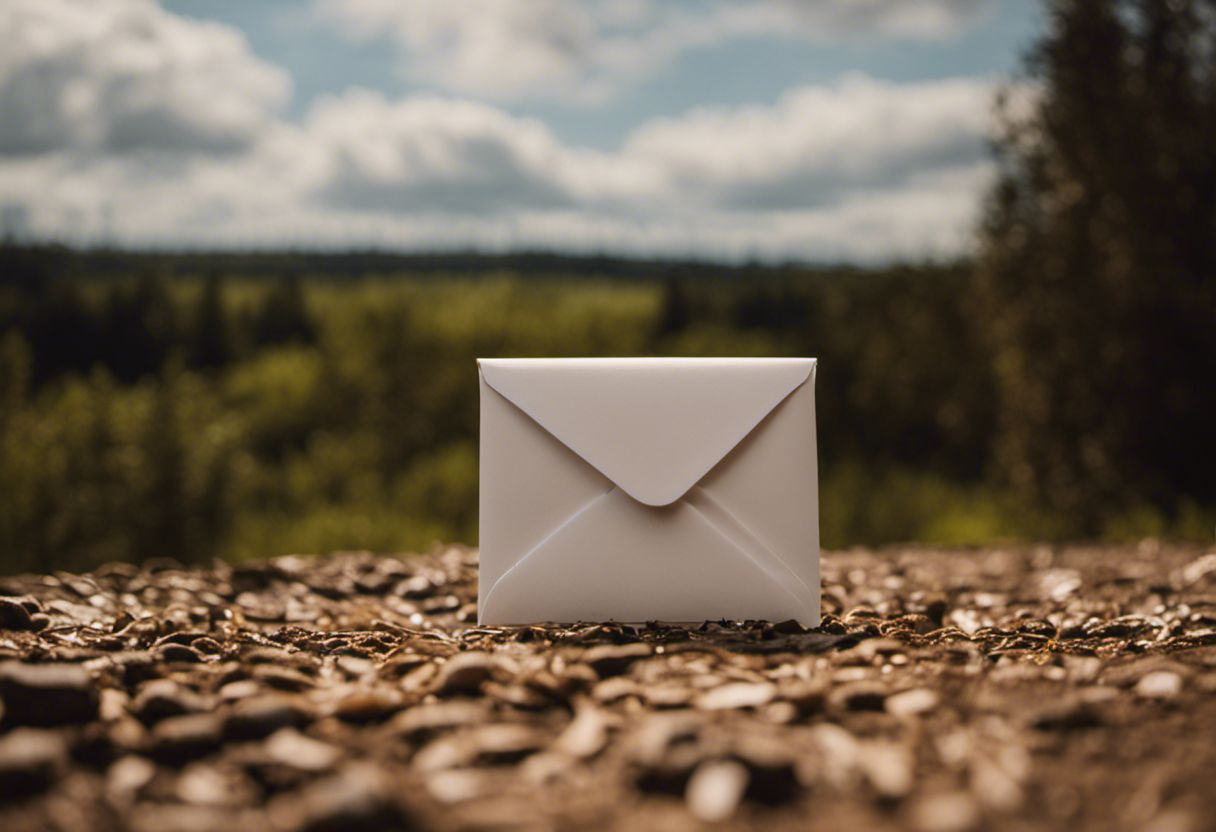 Enveloppe DIY : idée créative, respectueuse de l'environnement