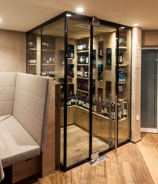 Comment fabriquer une cave à vin en verre soi même ?