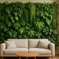 Mur végétal intérieur facile à créer
