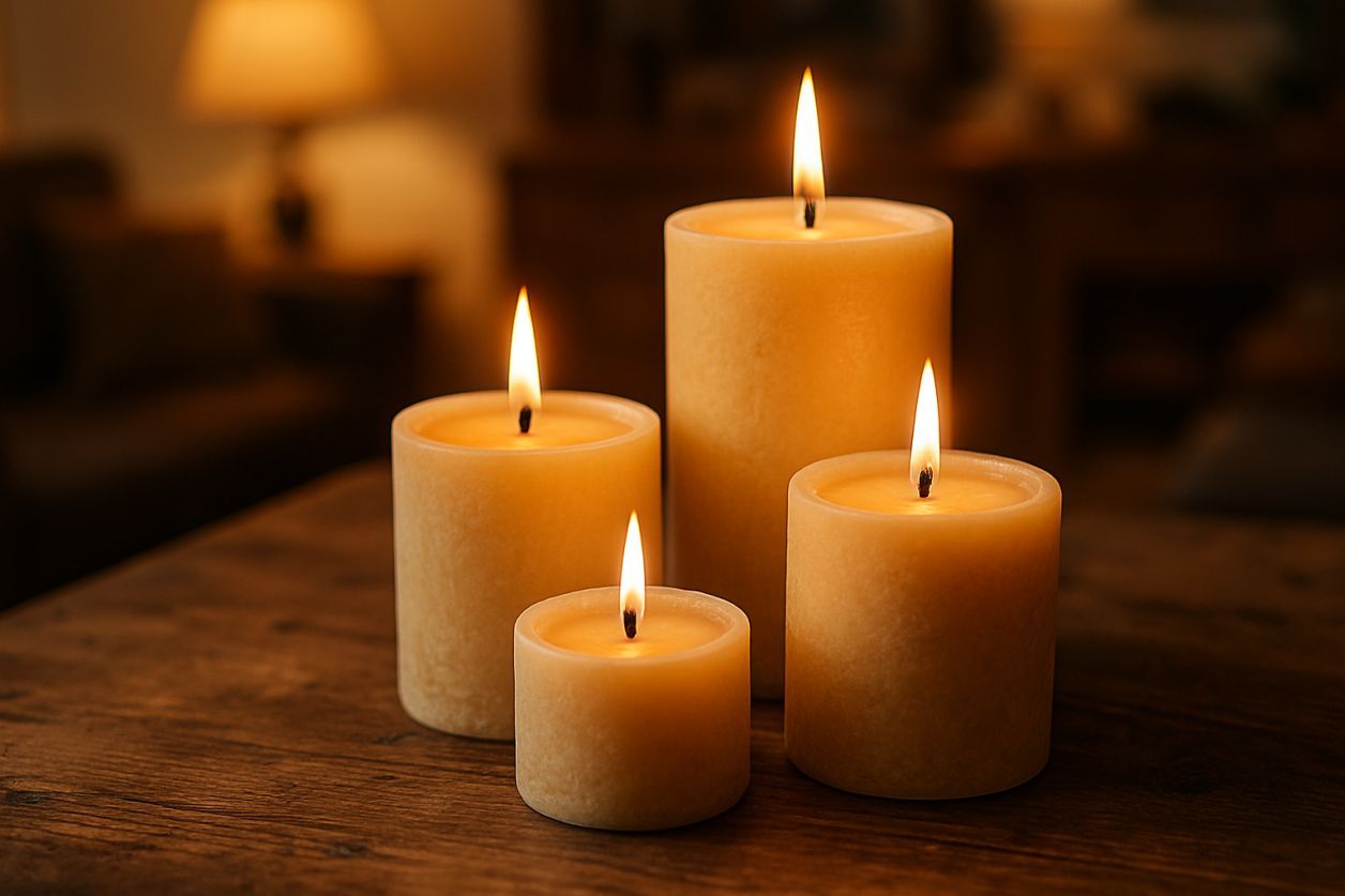 Bougies parfumées DIY : idées cadeaux uniques