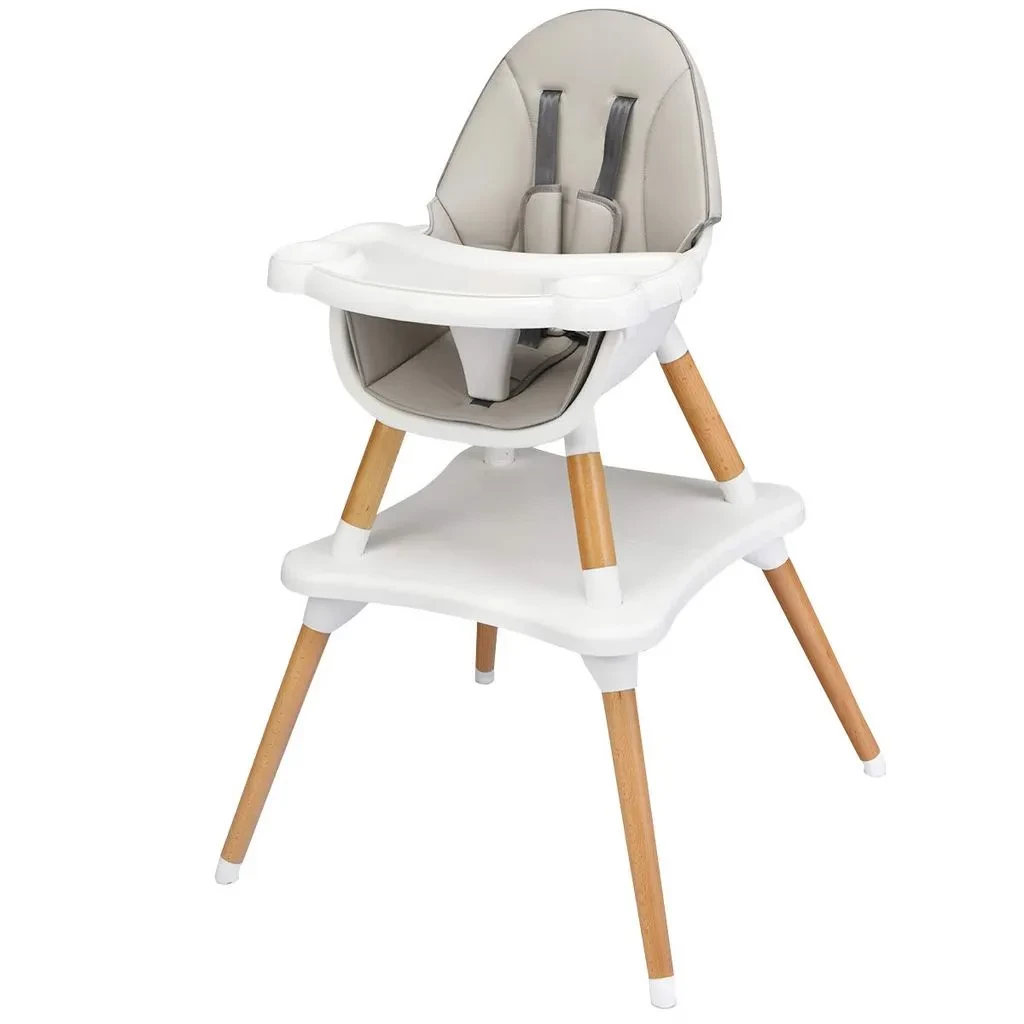 chaise haute pour bébé avec plateau amovible 