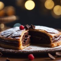 galette des rois au chocolat : recette facile