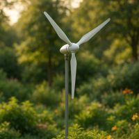 Fabriquer une éolienne simple chez soi