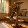 Fabriquer un arbre à chats soi-même