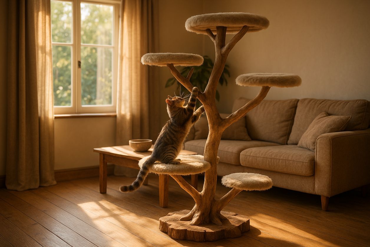 Fabriquer un arbre à chats soi-même
