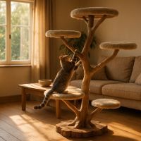 Fabriquer un arbre à chats soi-même