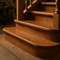 Fabriquer un escalier en bois solide