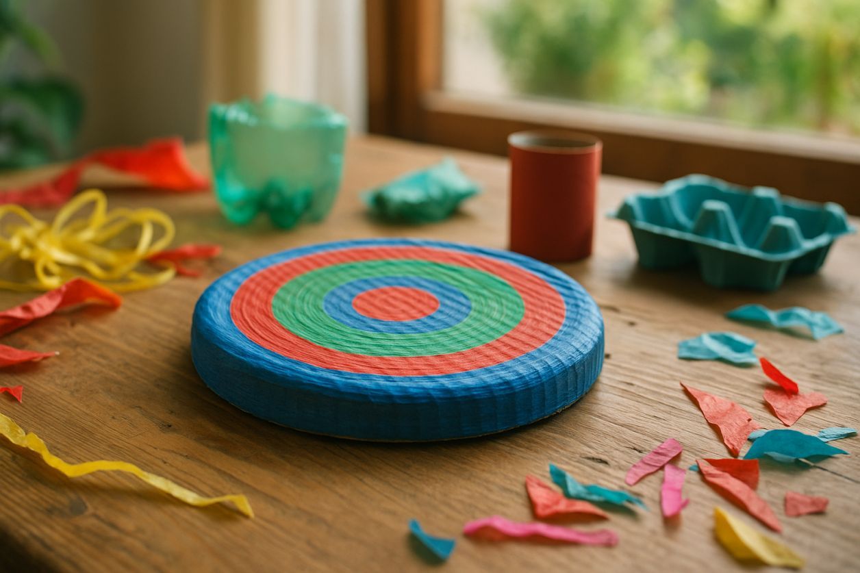 Fabriquer un frisbee maison facilement