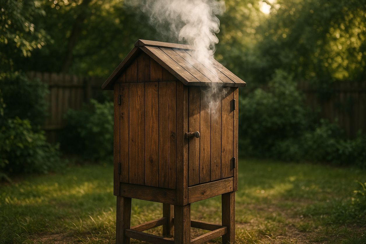 Fabriquer un fumoir maison facilement