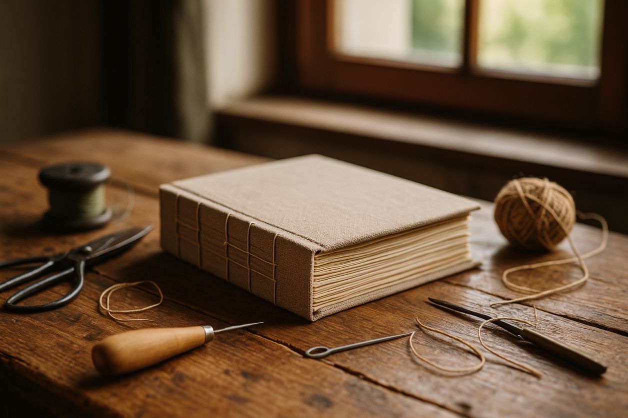 Fabriquer un livre soi-même facilement