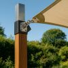 Fabriquer un mât pour voile d'ombrage