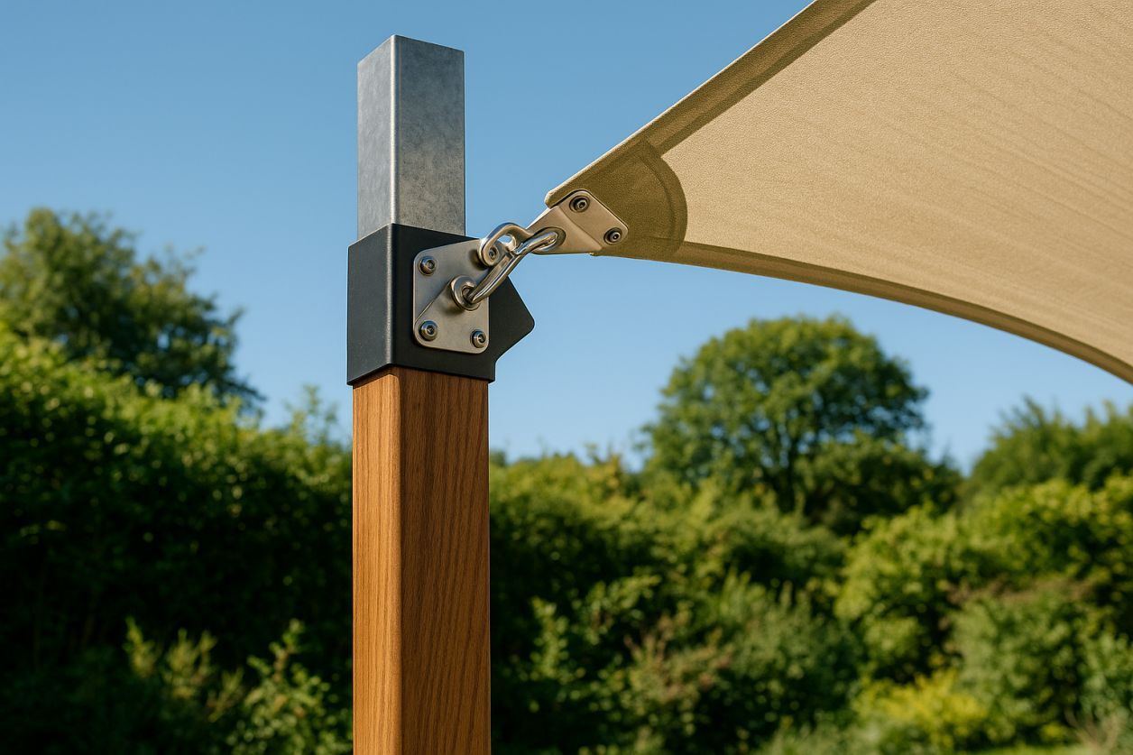 Fabriquer un mât pour voile d'ombrage