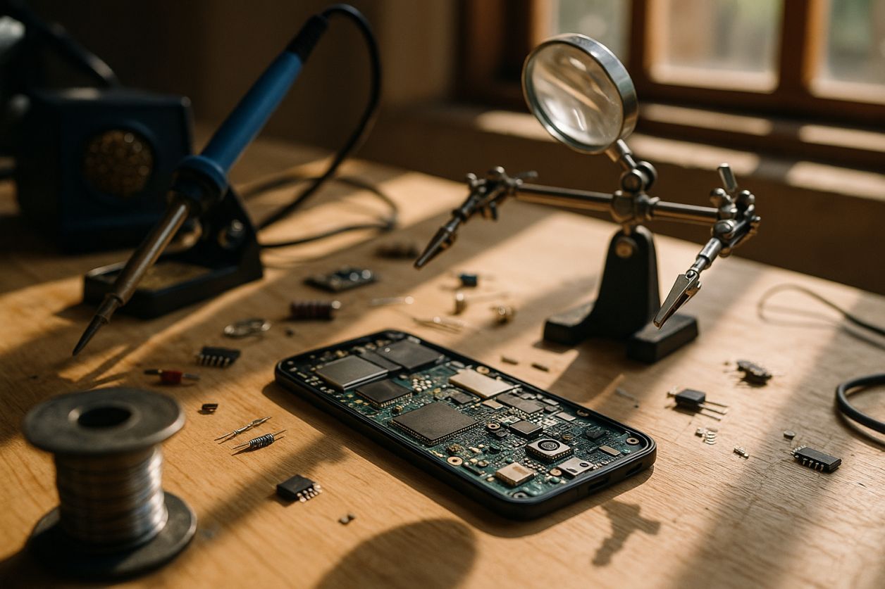 Fabriquer un téléphone soi-même, facile