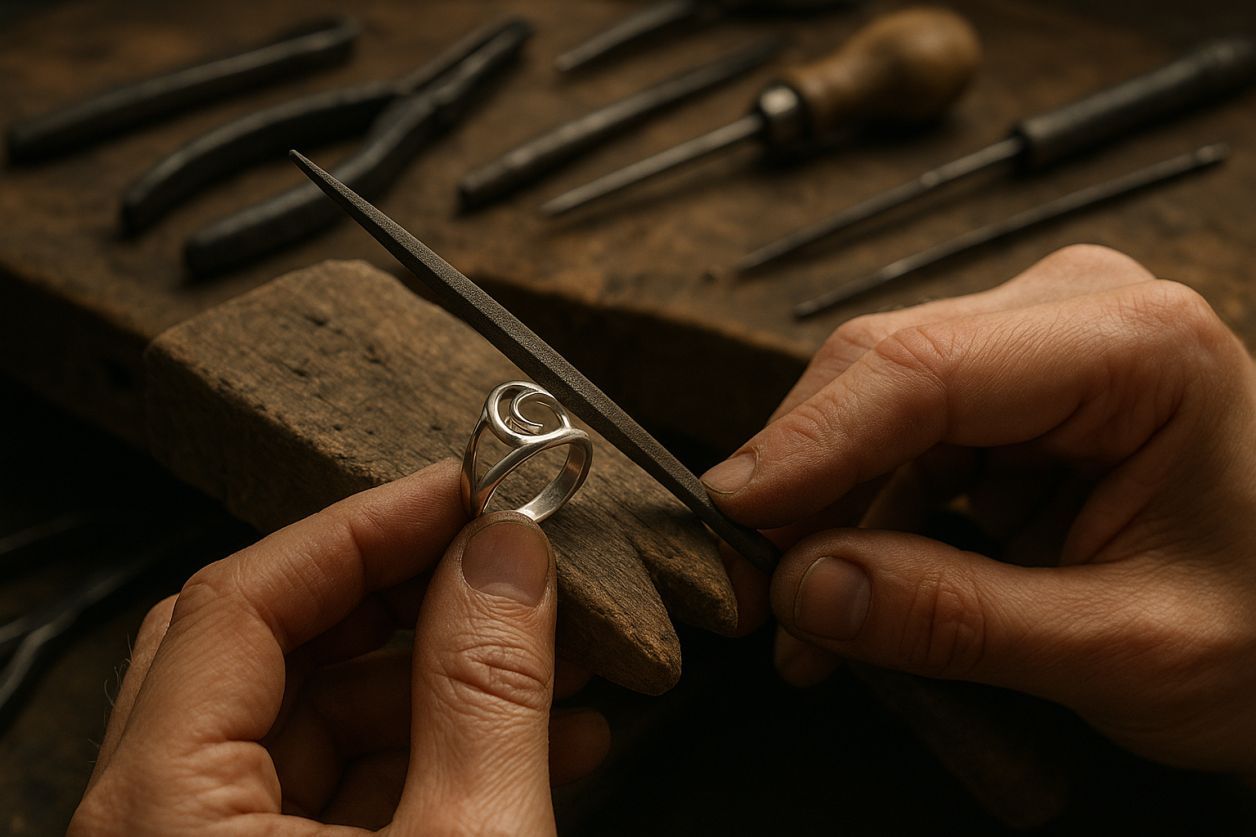 Fabriquer une bague unique chez soi facilement
