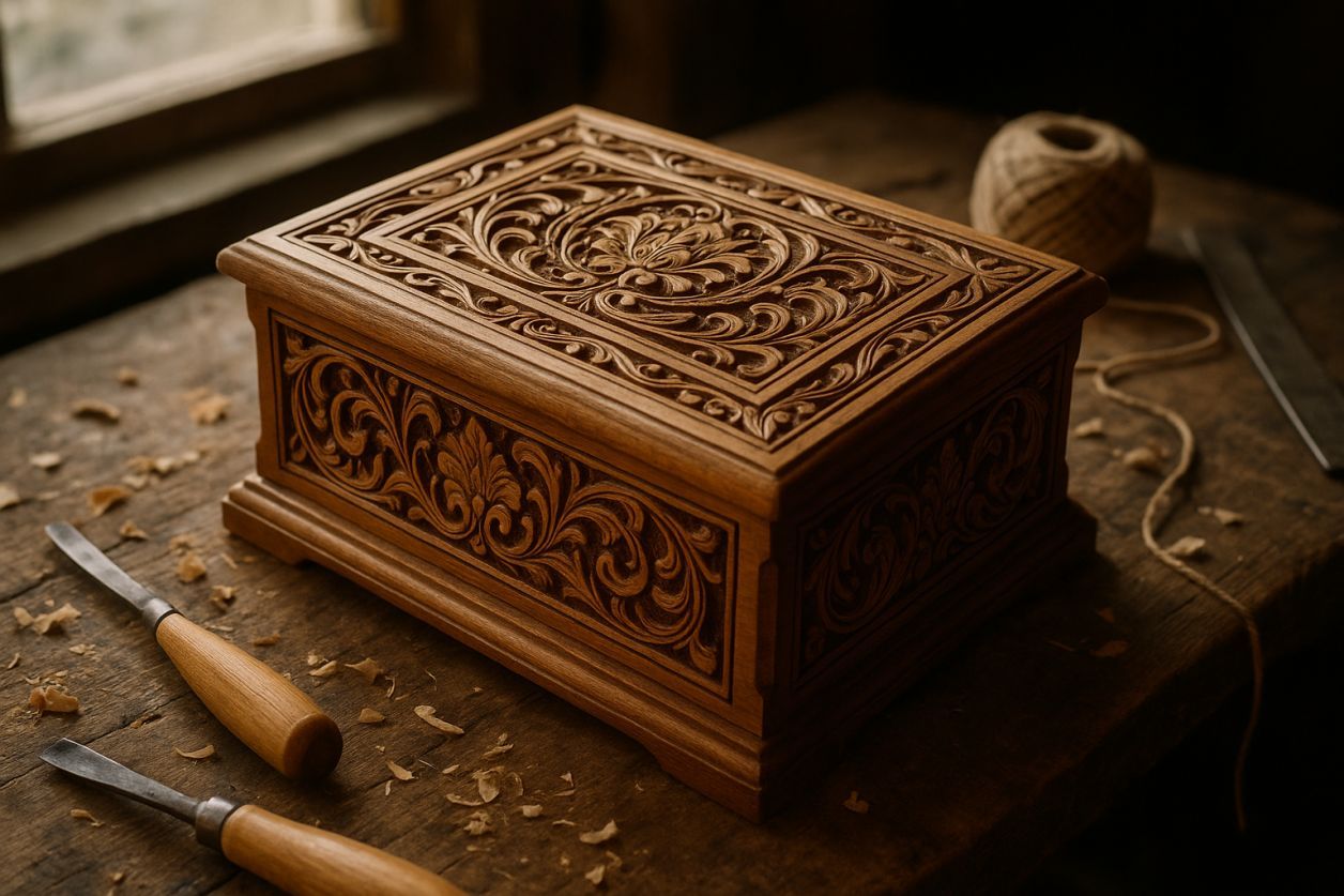 Fabriquer une boîte facile et originale