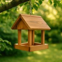 fabriquer une mangeoire à oiseaux facile