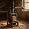 Fabriquer une presse à briquette bois