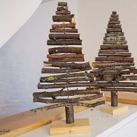 Comment fabriquer votre propre sapin de Noël en bois