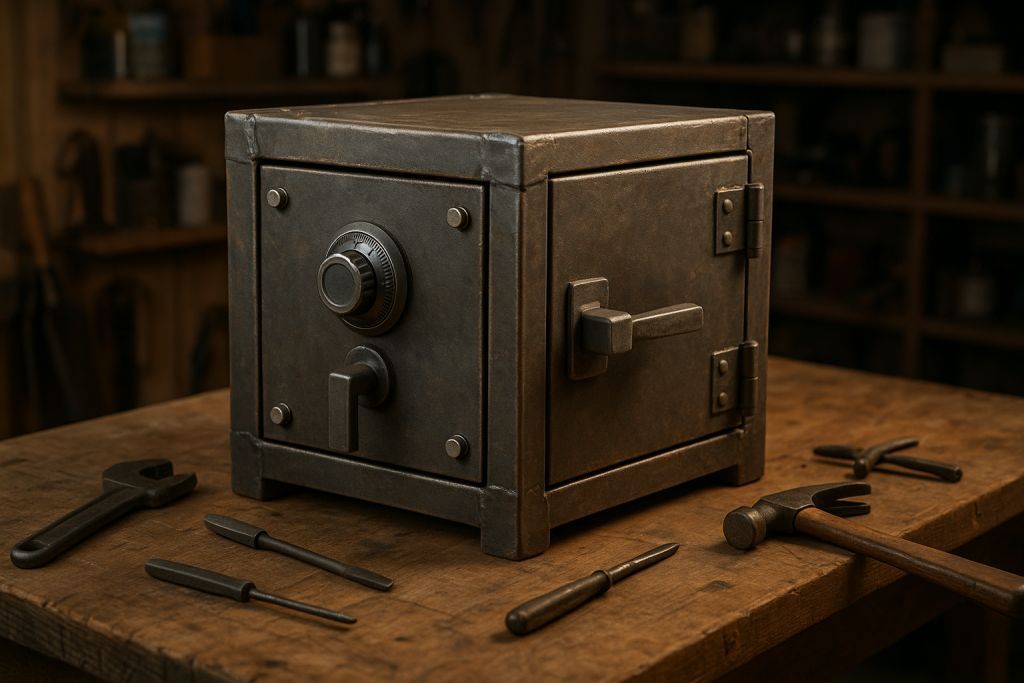 Fabriquer un coffre-fort maison solide