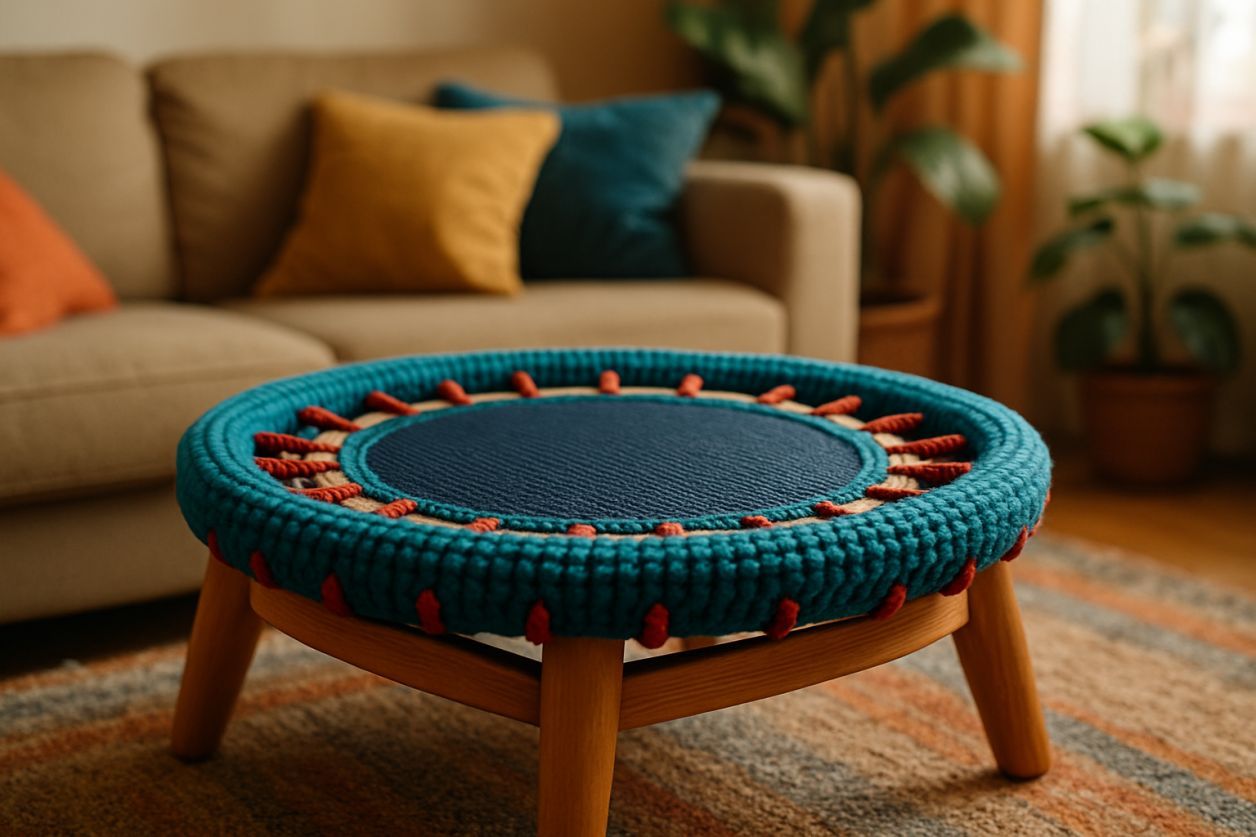 Fabriquer un mini trampoline d’intérieur