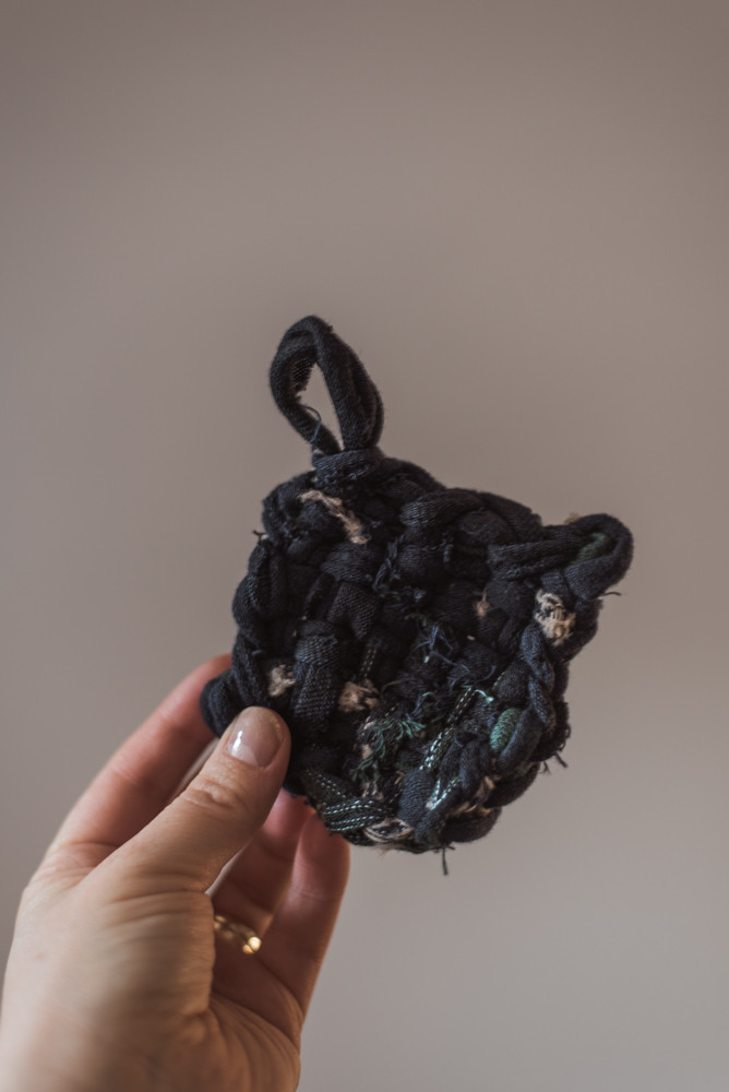 éponge tawashi DIY