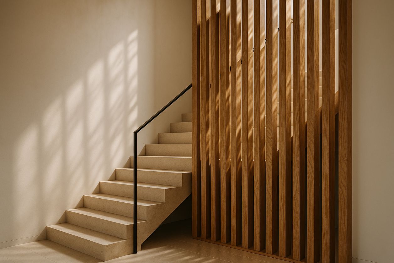 Fabriquer un claustra d’escalier stylé