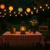 Idées DIY pour une déco guinguette chic