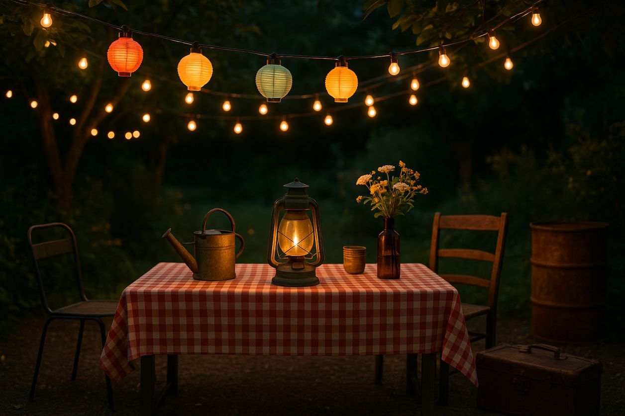Idées DIY pour une déco guinguette chic
