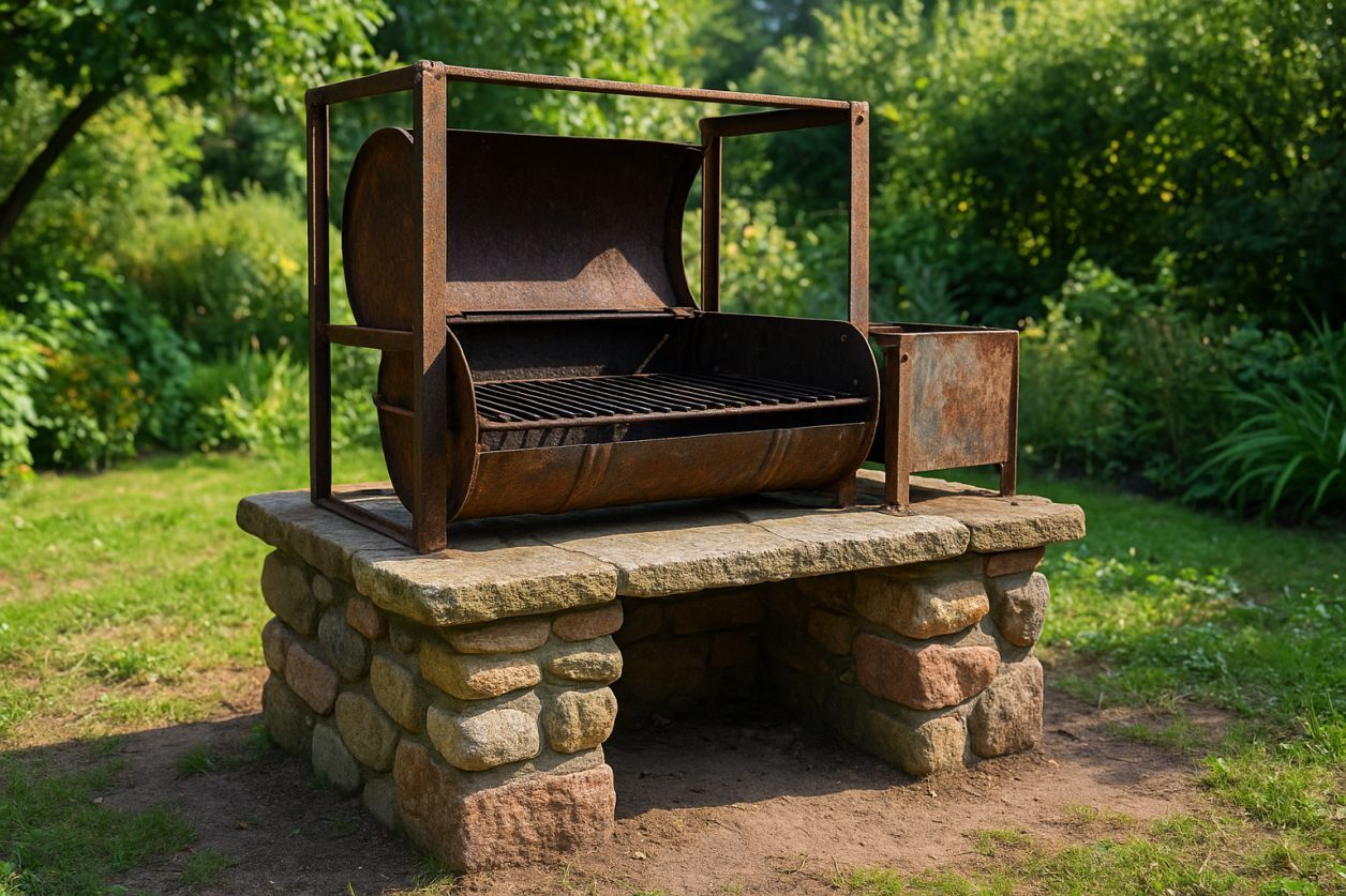 Fabriquer un barbecue simple et pas cher
