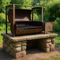 Fabriquer un barbecue simple et pas cher