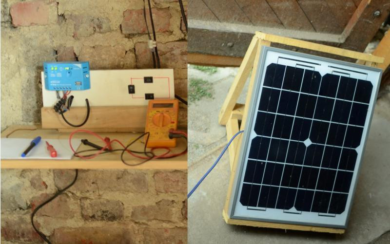 installation panneau solaire kit maison