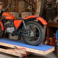 Comment fabriquer un lève moto fait maison ?