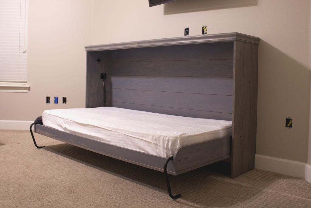Comment fabriquer un lit escamotable horizontal ?