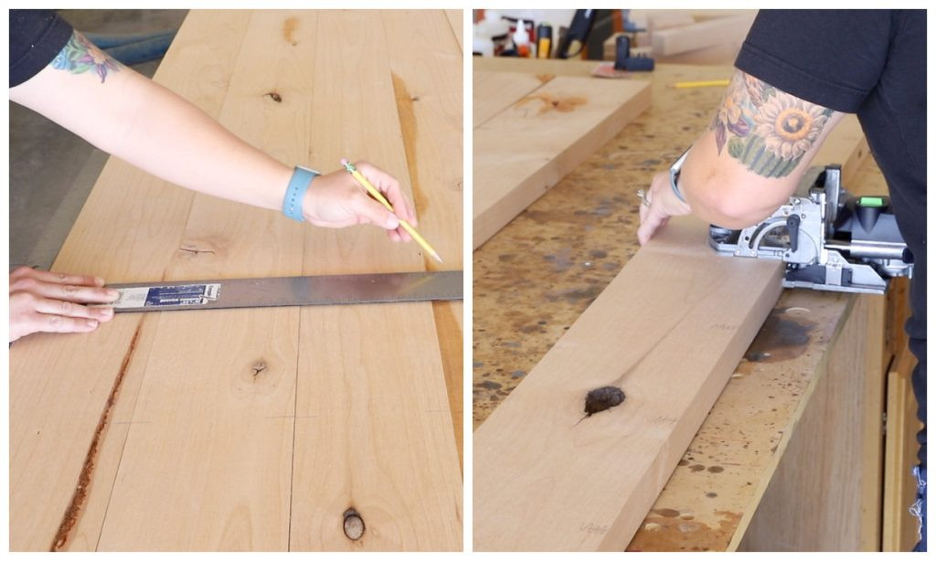 mesure et coupe du bois