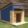 Comment fabriquer une magnifique niche pour chien en bois ?