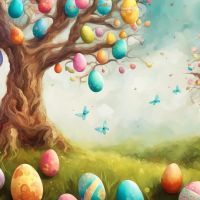 Création DIY : votre arbre de Pâques en quelques étapes !