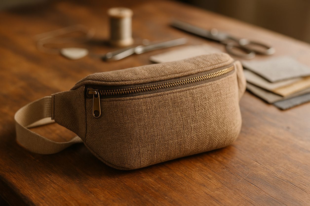Tuto sac banane facile avec patron offert