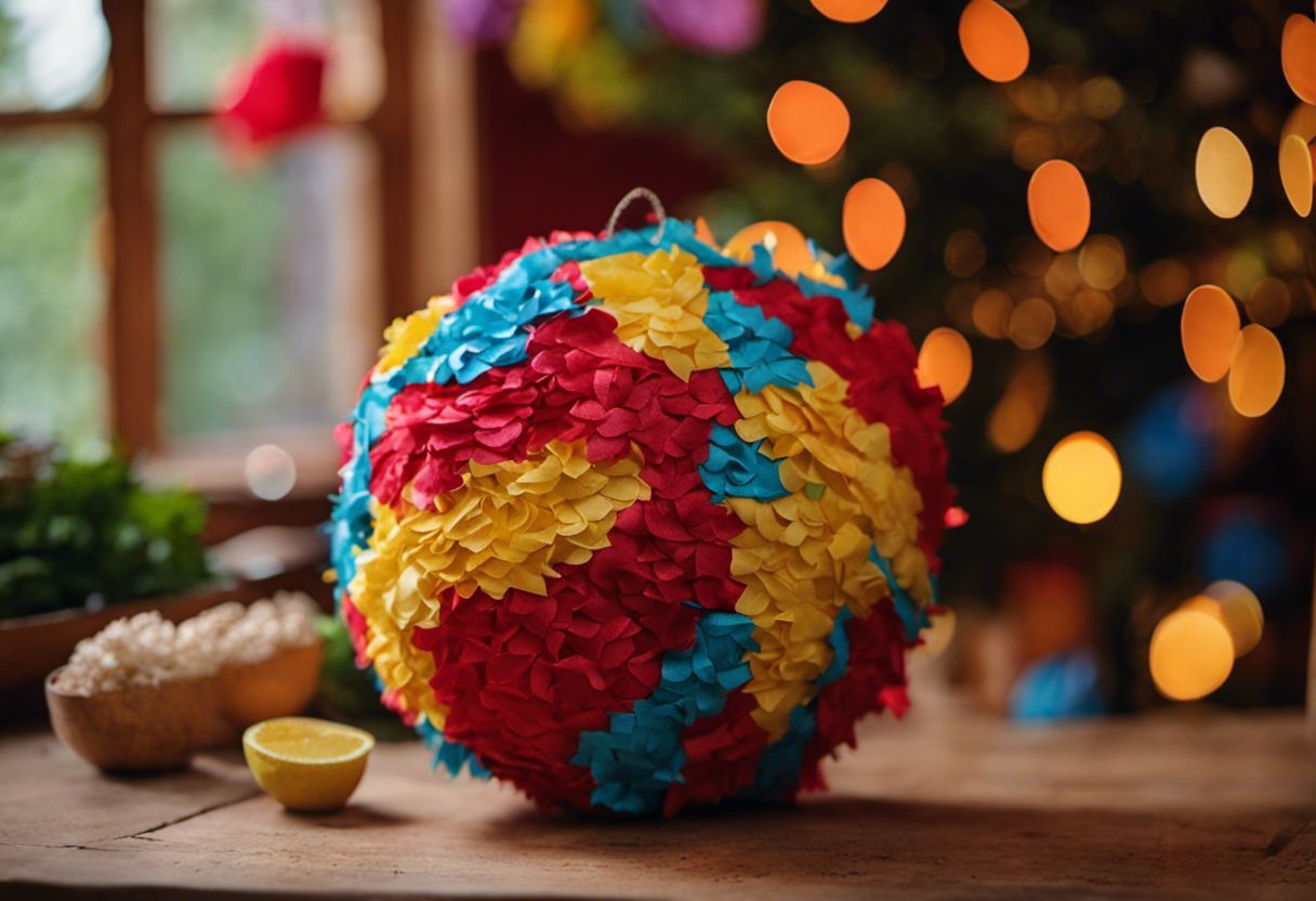 Guide en 4K pour une piñata artisanale