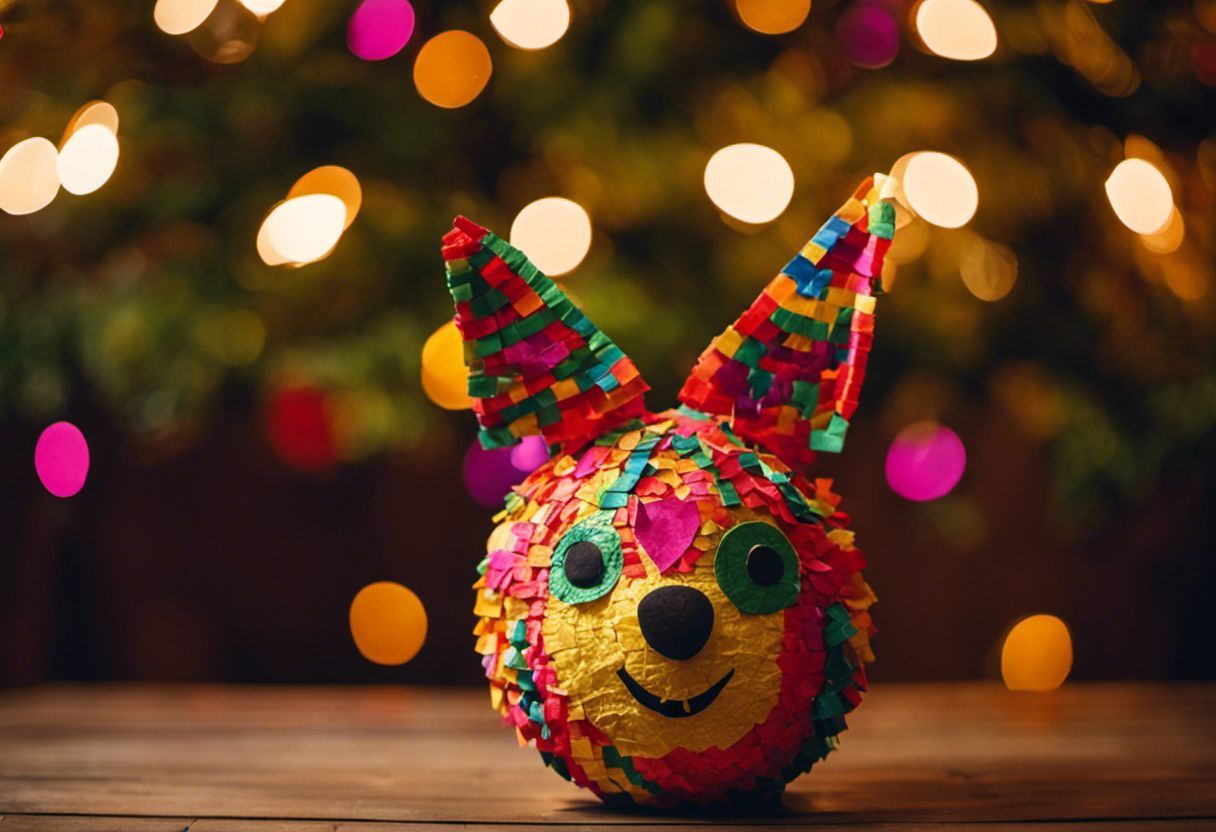 Piñata artisanale : touche festive professionnelle
